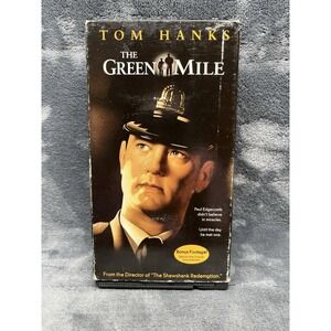 The Green Mile VHS 1999 Drama Original Release Warner Bros